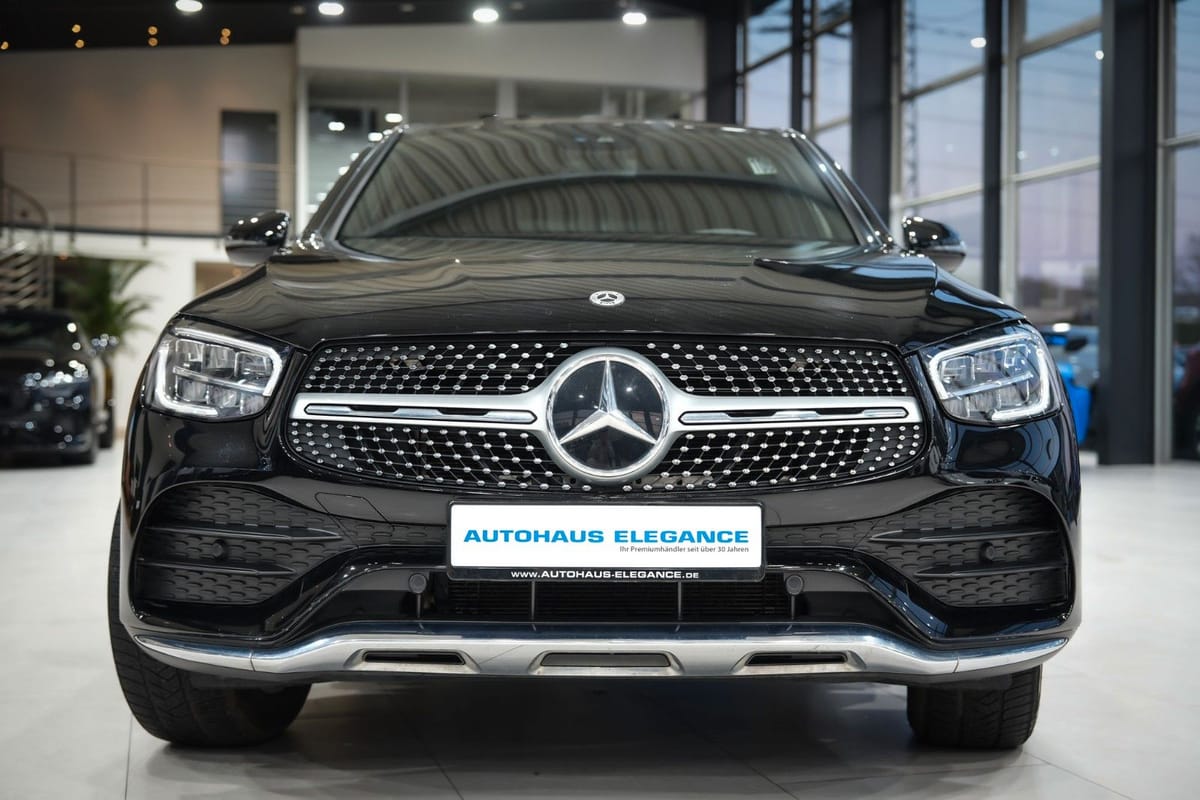 Mercedes-Benz GLC 300 e Coupe 4M AMG-LINE LEDER NAVI LED 1.HD foto 5