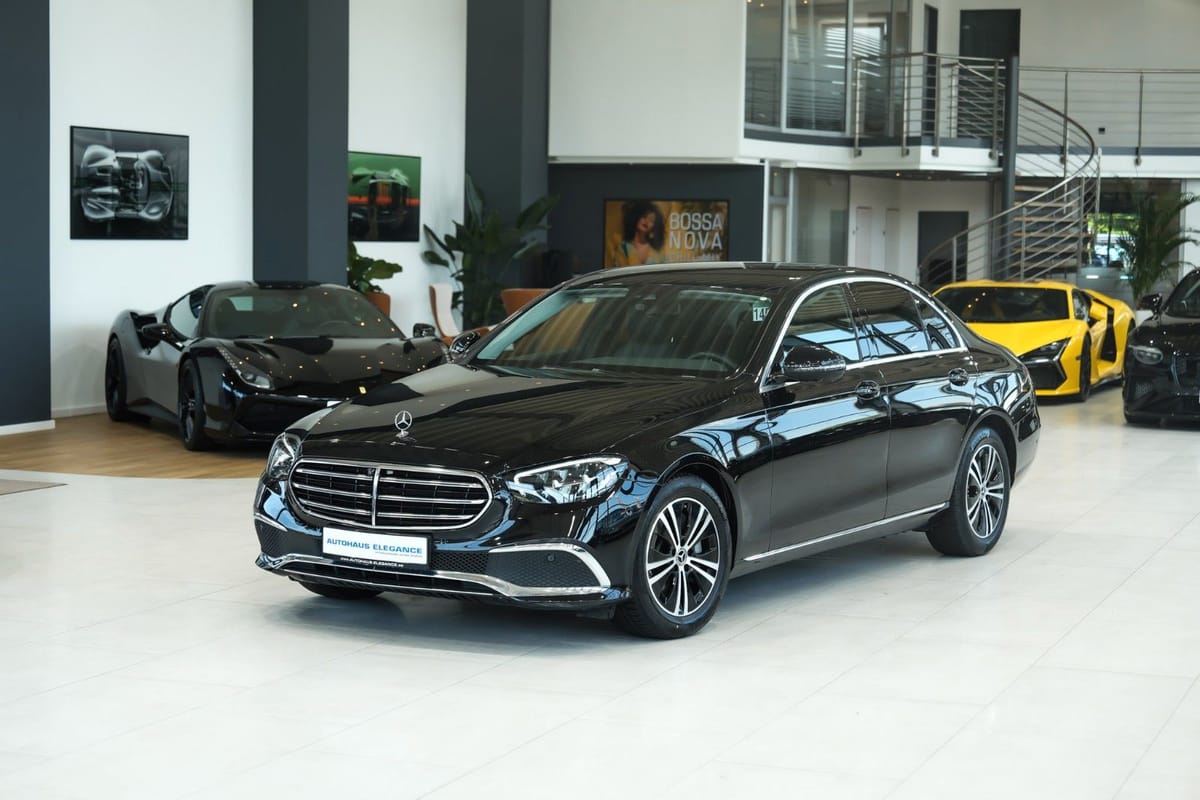 Mercedes-Benz E 300 Lim. Exclusive AVANTGARDE-INT. 360°KAM LED foto 5