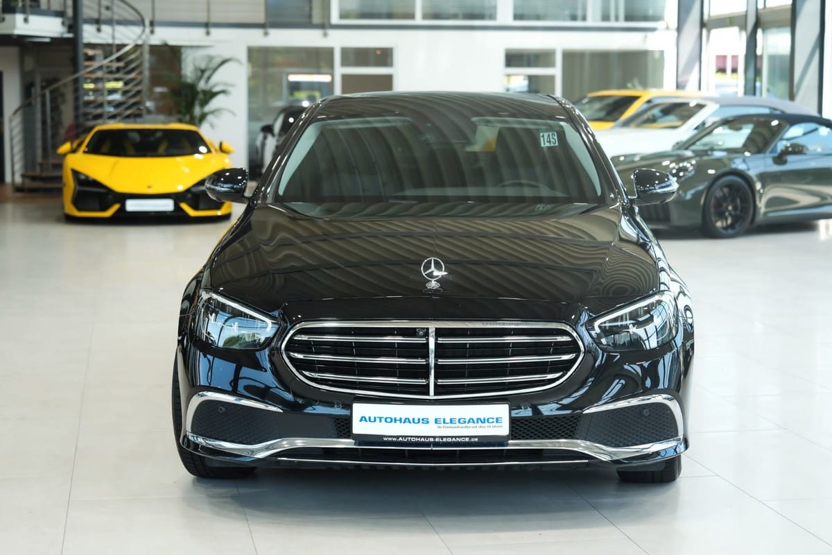 Mercedes-Benz E 300 Lim. Exclusive AVANTGARDE-INT. 360°KAM LED foto 7
