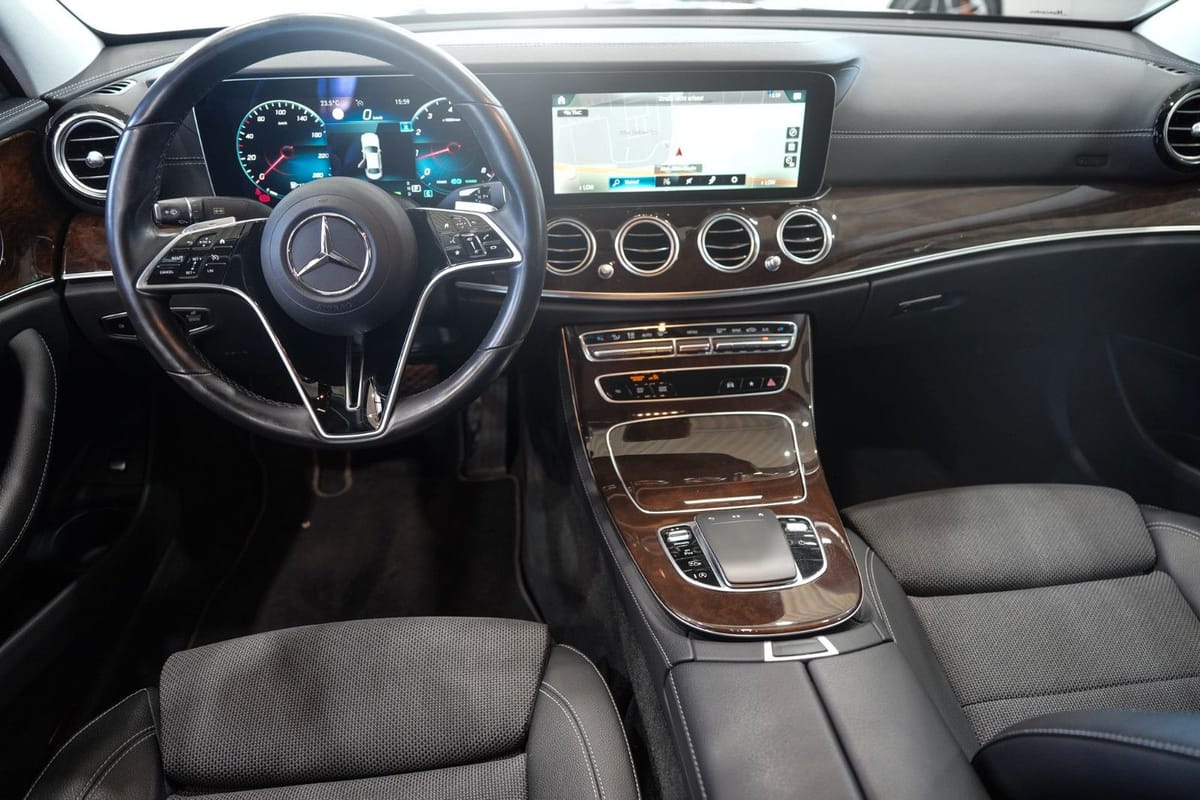 Mercedes-Benz E 300 Lim. Exclusive AVANTGARDE-INT. 360°KAM LED foto 10