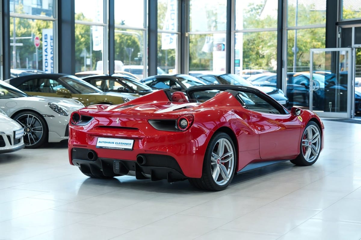 Ferrari 488 Spider*TAILOR-MADE*DAYTONA-SEAT*JBL*LIFT*1HD foto 2