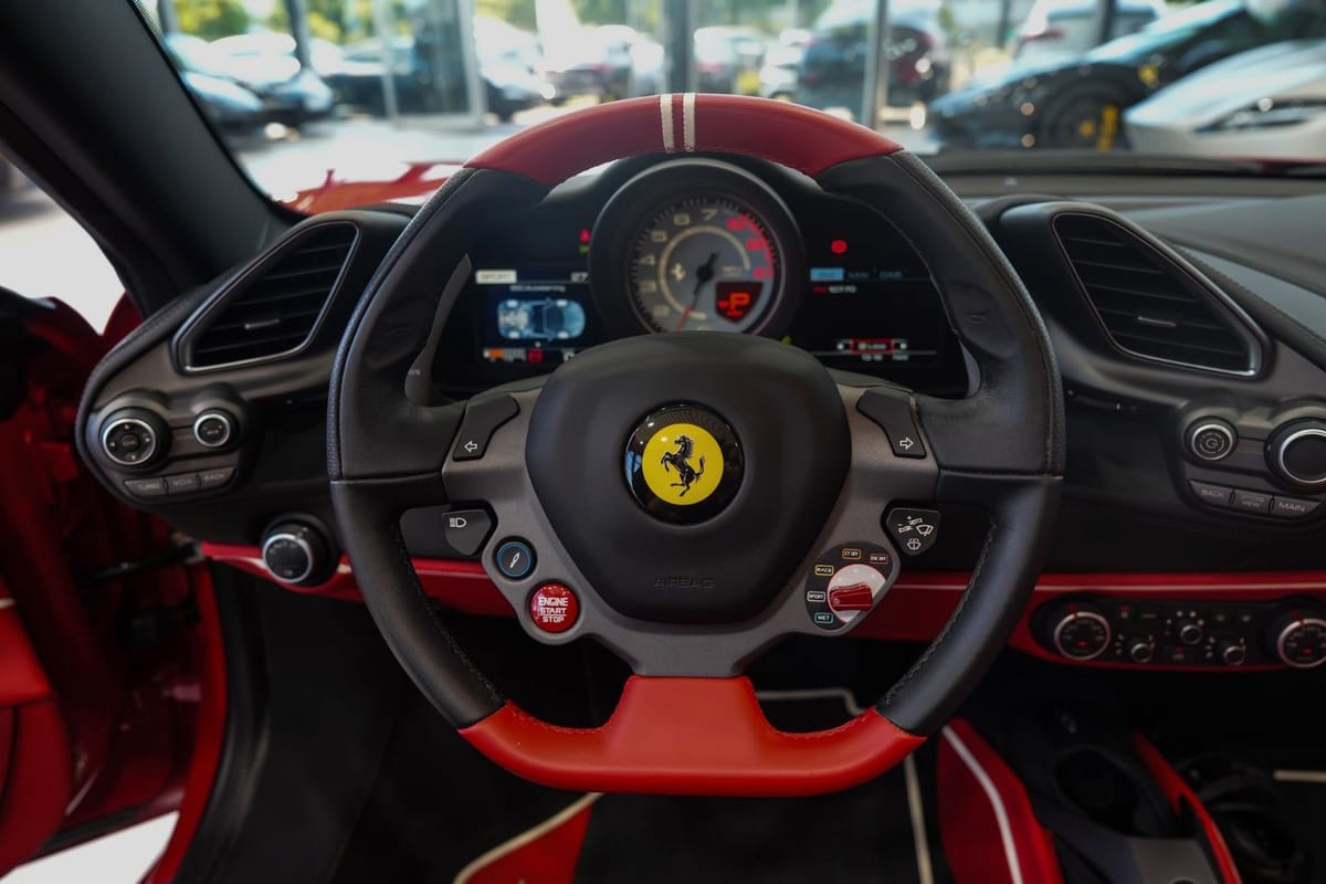 Ferrari 488 Spider*TAILOR-MADE*DAYTONA-SEAT*JBL*LIFT*1HD foto 15