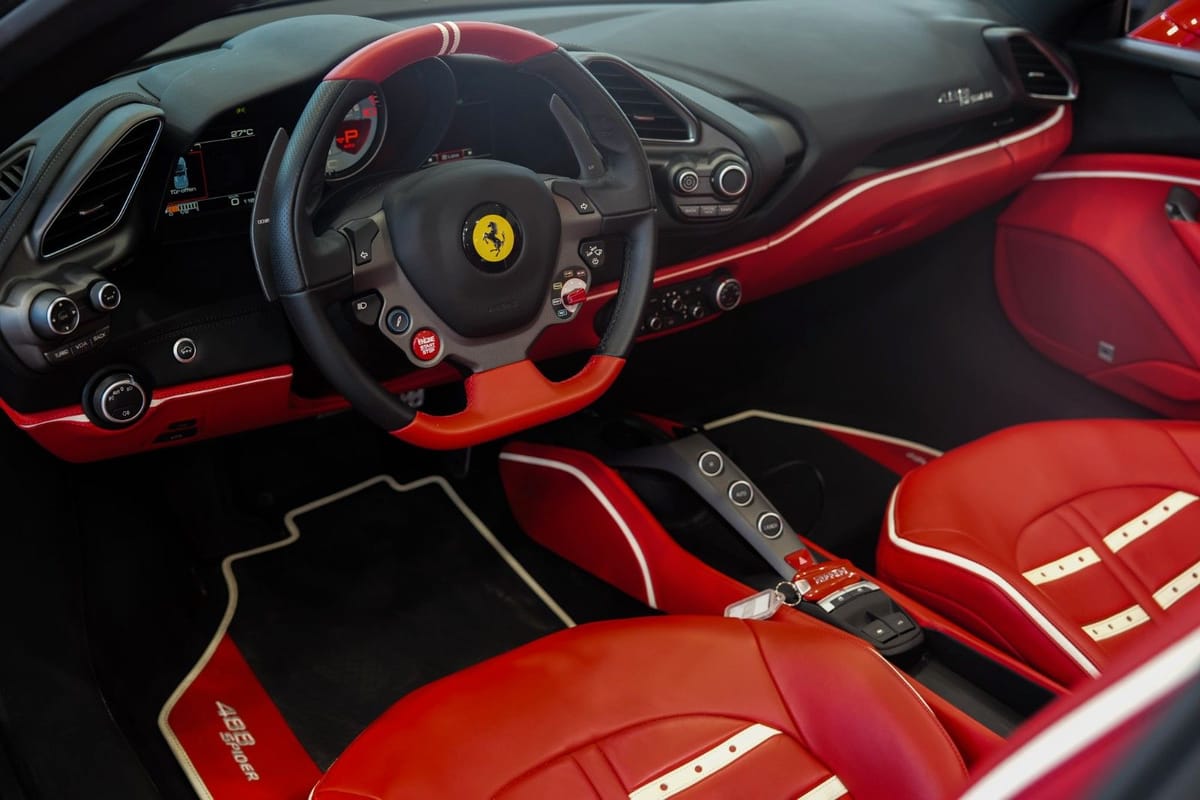 Ferrari 488 Spider*TAILOR-MADE*DAYTONA-SEAT*JBL*LIFT*1HD foto 16