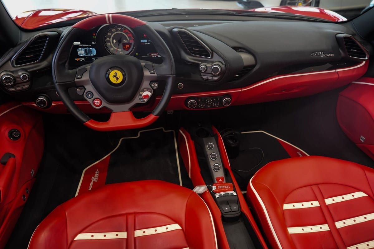 Ferrari 488 Spider*TAILOR-MADE*DAYTONA-SEAT*JBL*LIFT*1HD foto 17
