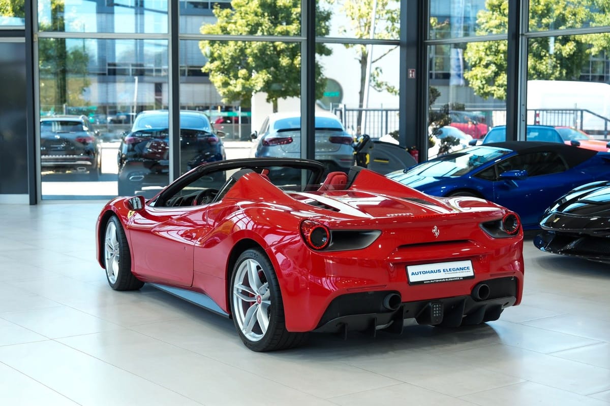 Ferrari 488 Spider*TAILOR-MADE*DAYTONA-SEAT*JBL*LIFT*1HD foto 3