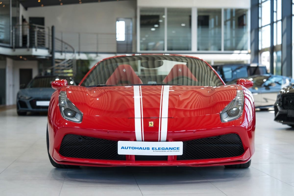 Ferrari 488 Spider*TAILOR-MADE*DAYTONA-SEAT*JBL*LIFT*1HD foto 4