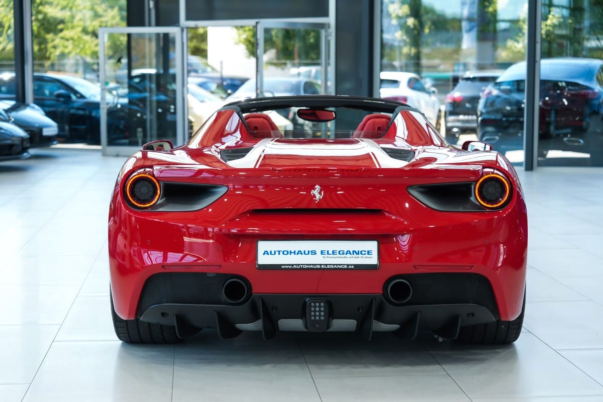 Ferrari 488 Spider*TAILOR-MADE*DAYTONA-SEAT*JBL*LIFT*1HD foto 5