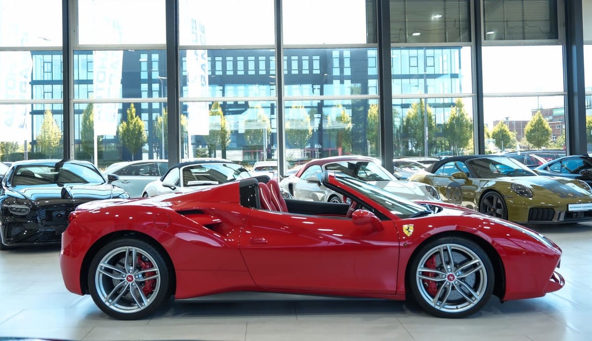 Ferrari 488 Spider*TAILOR-MADE*DAYTONA-SEAT*JBL*LIFT*1HD foto 6