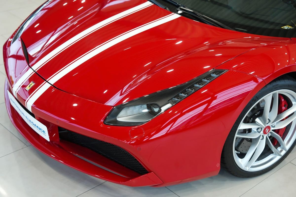 Ferrari 488 Spider*TAILOR-MADE*DAYTONA-SEAT*JBL*LIFT*1HD foto 8