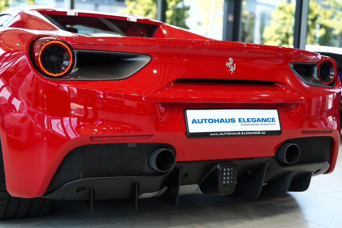 Ferrari 488 Spider*TAILOR-MADE*DAYTONA-SEAT*JBL*LIFT*1HD foto 9