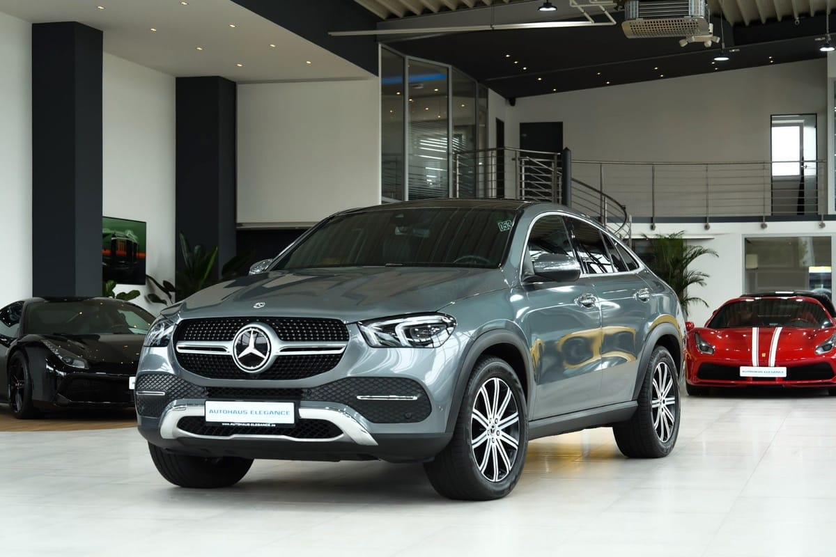 Mercedes-Benz GLE 300d Coupe 4Matic BURMESTER EXCL-INT. PANO