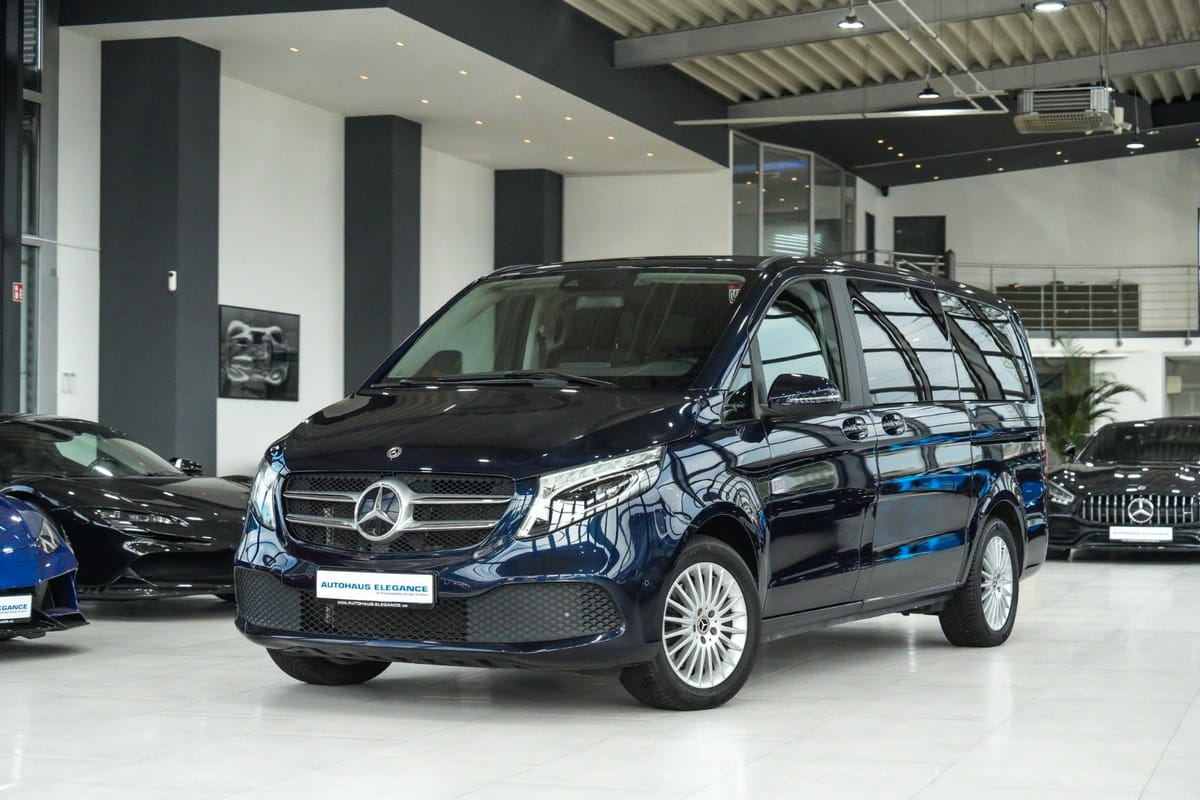 Mercedes-Benz V 250d lang 7-SITZE KAMERA NAVI LM 17 AHK LED