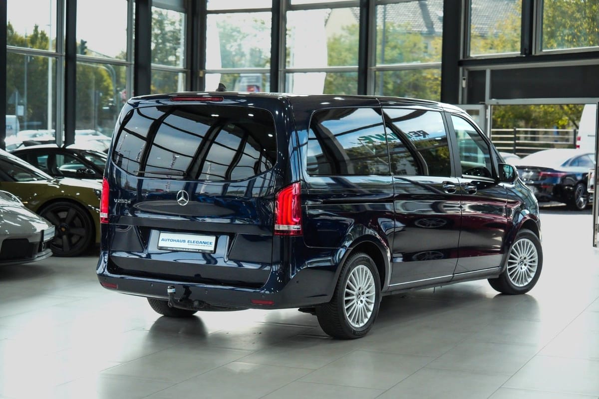Mercedes-Benz V 250d lang 7-SITZE KAMERA NAVI LM 17 AHK LED foto 2