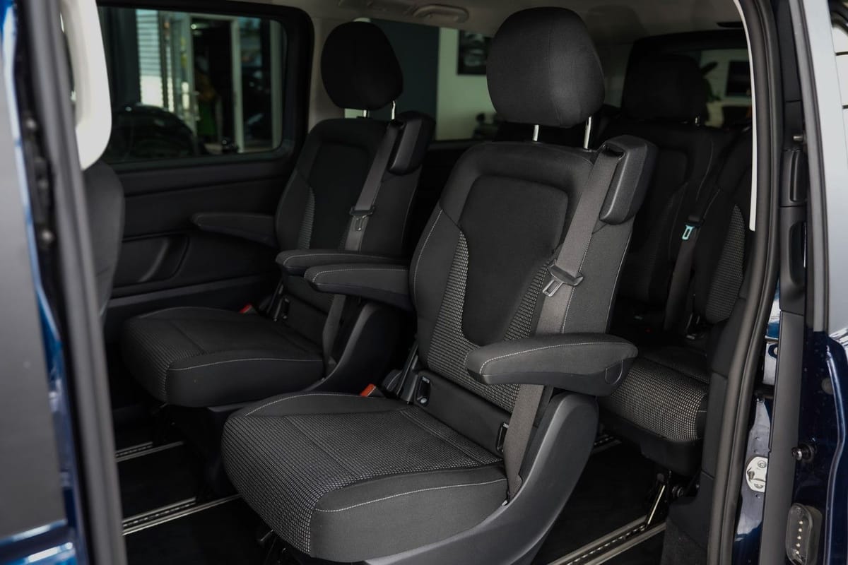Mercedes-Benz V 250d lang 7-SITZE KAMERA NAVI LM 17 AHK LED foto 13