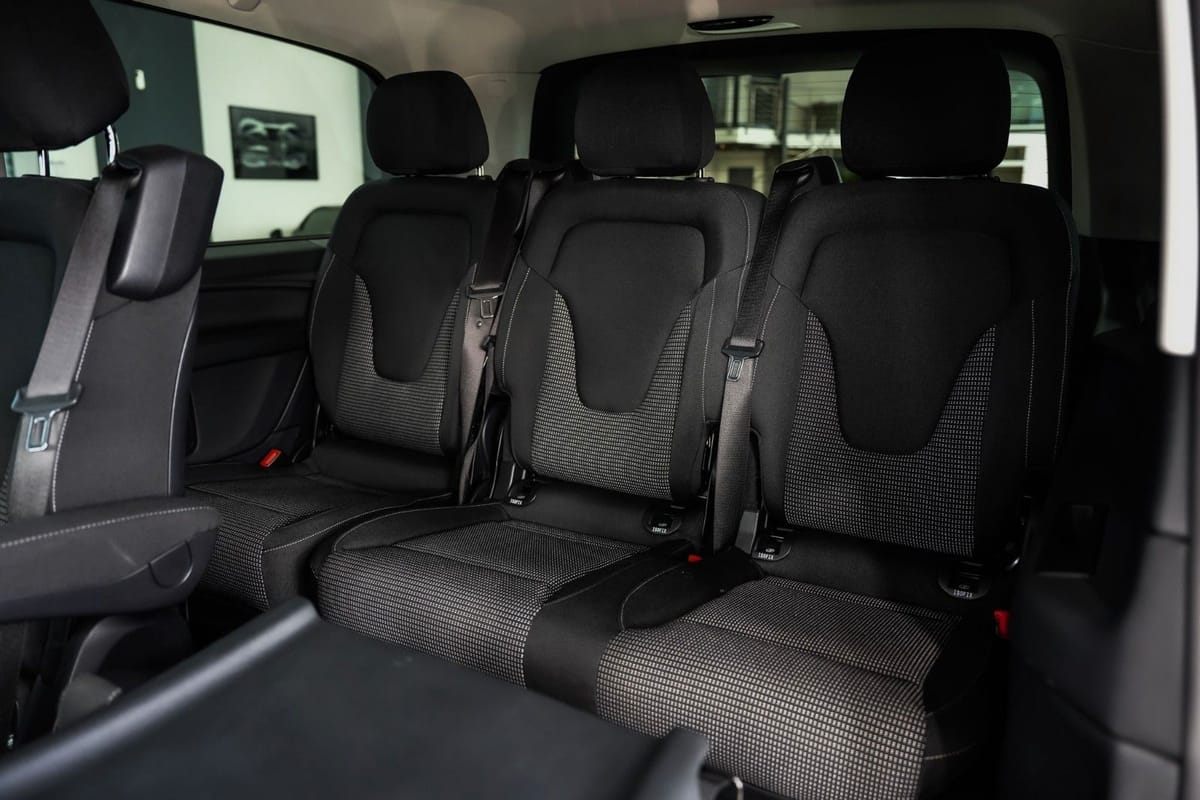 Mercedes-Benz V 250d lang 7-SITZE KAMERA NAVI LM 17 AHK LED foto 14