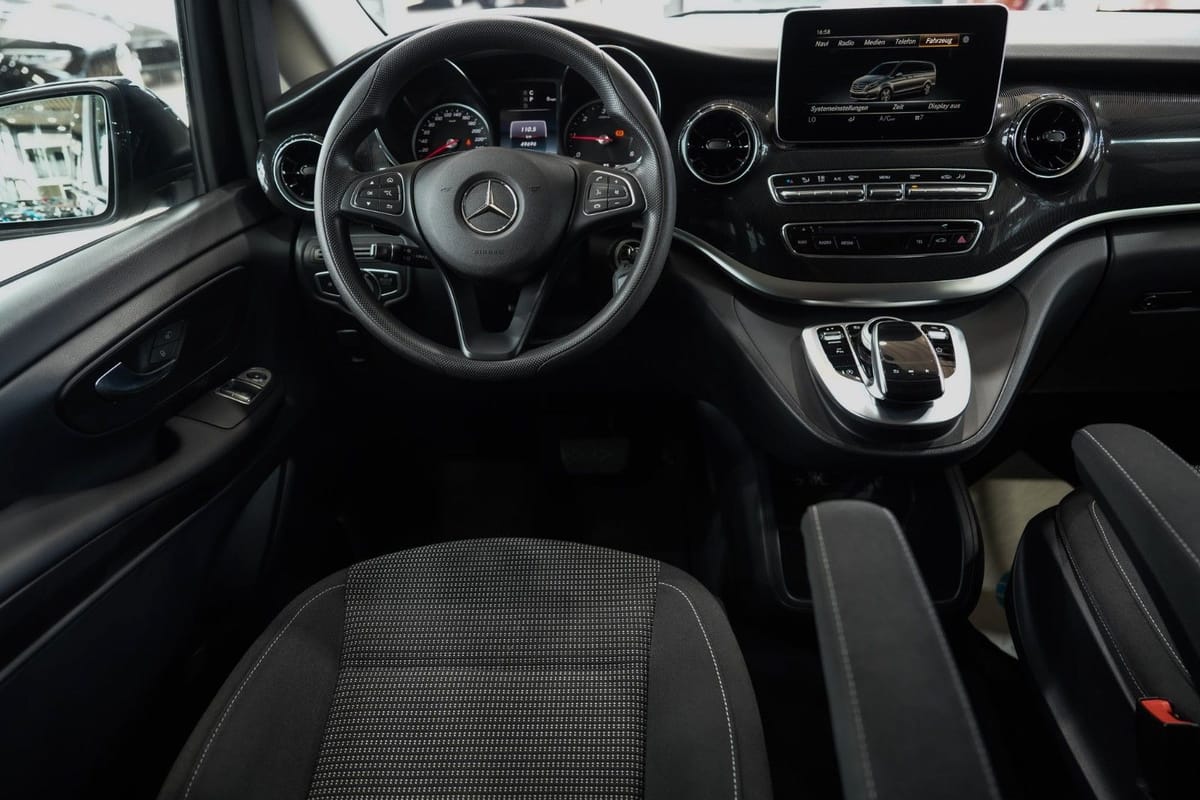 Mercedes-Benz V 250d lang 7-SITZE KAMERA NAVI LM 17 AHK LED foto 15