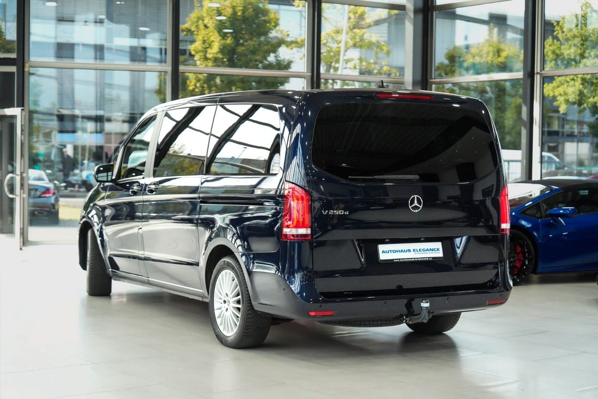 Mercedes-Benz V 250d lang 7-SITZE KAMERA NAVI LM 17 AHK LED foto 3