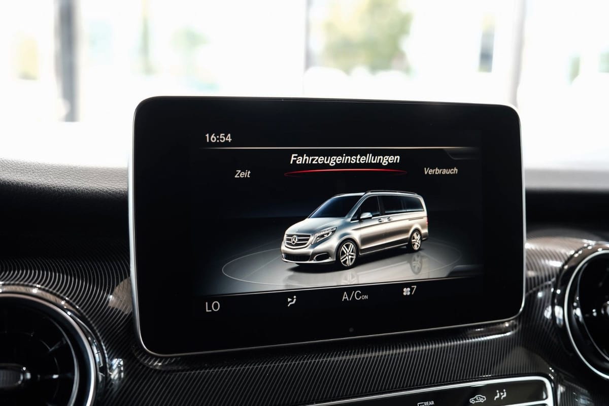 Mercedes-Benz V 250d lang 7-SITZE KAMERA NAVI LM 17 AHK LED foto 24