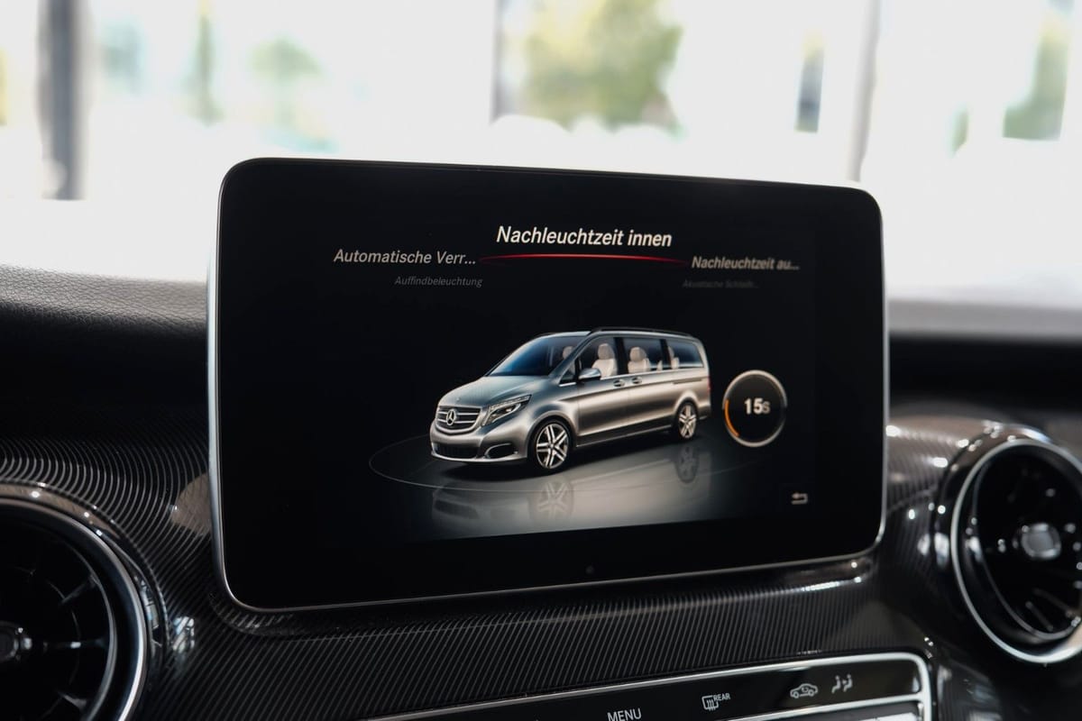 Mercedes-Benz V 250d lang 7-SITZE KAMERA NAVI LM 17 AHK LED foto 25