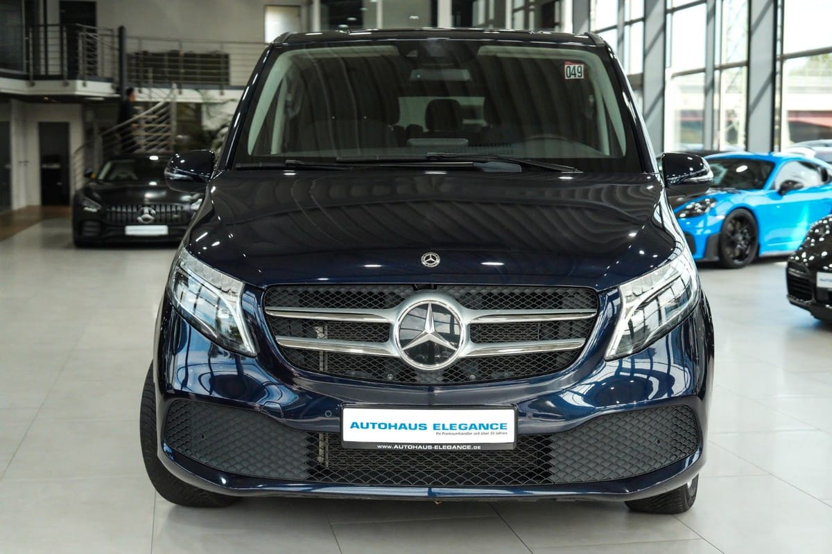 Mercedes-Benz V 250d lang 7-SITZE KAMERA NAVI LM 17 AHK LED foto 4