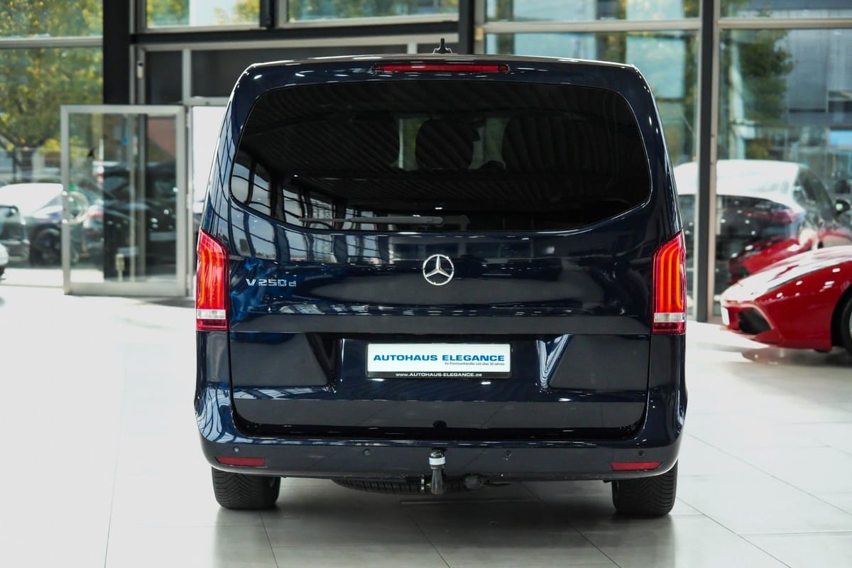 Mercedes-Benz V 250d lang 7-SITZE KAMERA NAVI LM 17 AHK LED foto 5