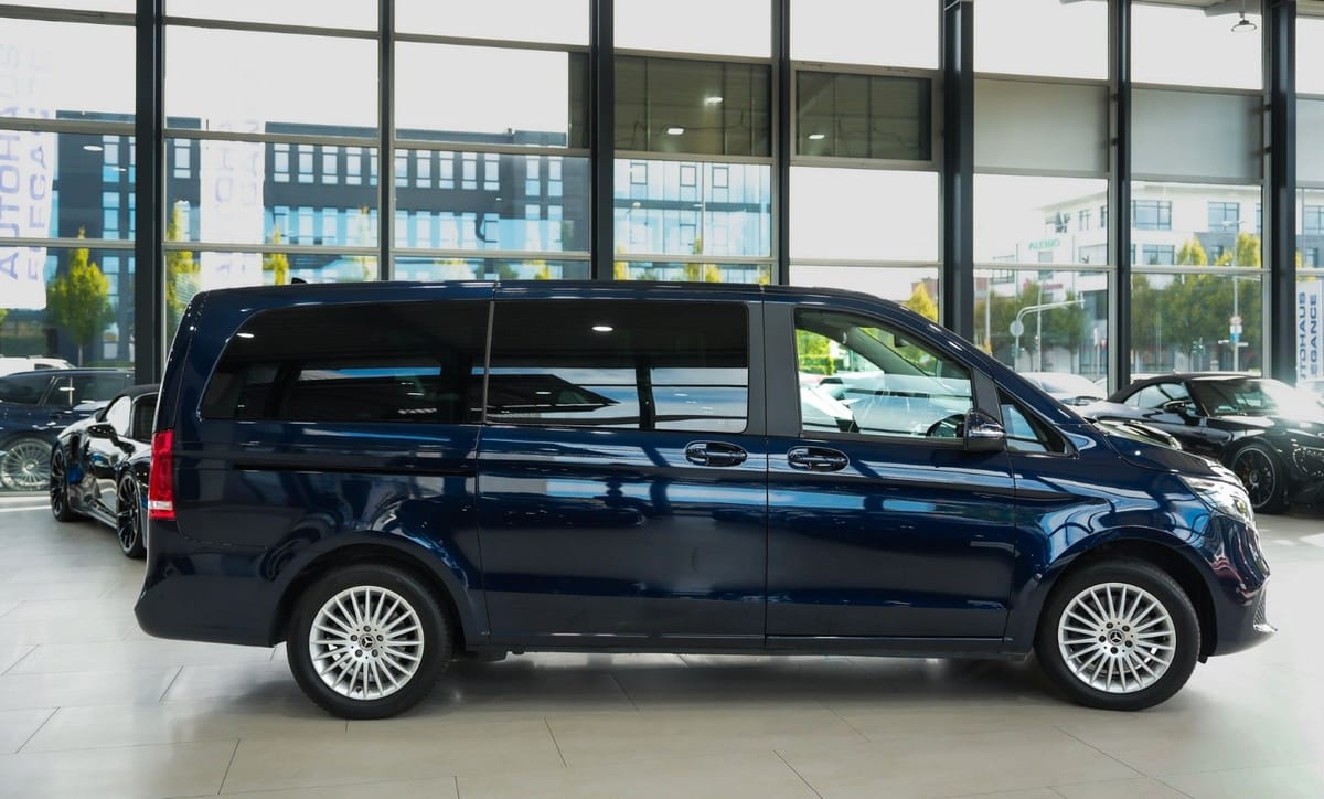 Mercedes-Benz V 250d lang 7-SITZE KAMERA NAVI LM 17 AHK LED foto 6