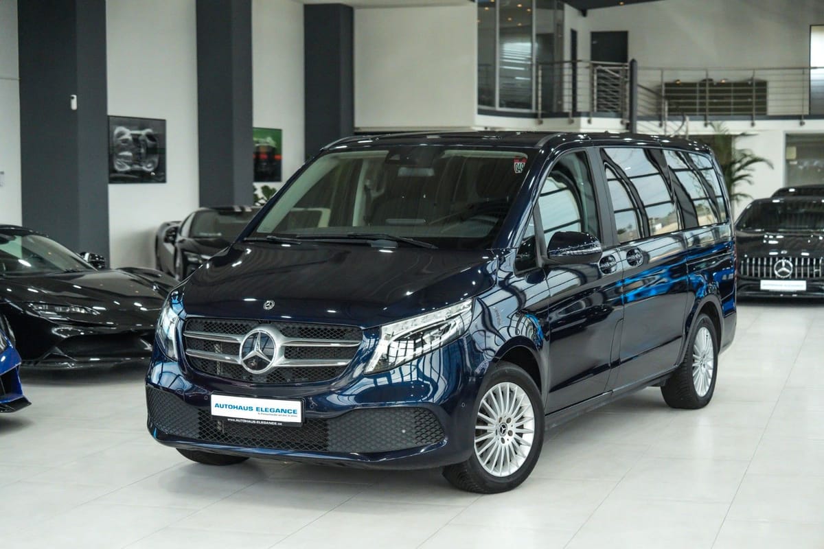 Mercedes-Benz V 250d lang 7-SITZE KAMERA NAVI LM 17 AHK LED foto 7