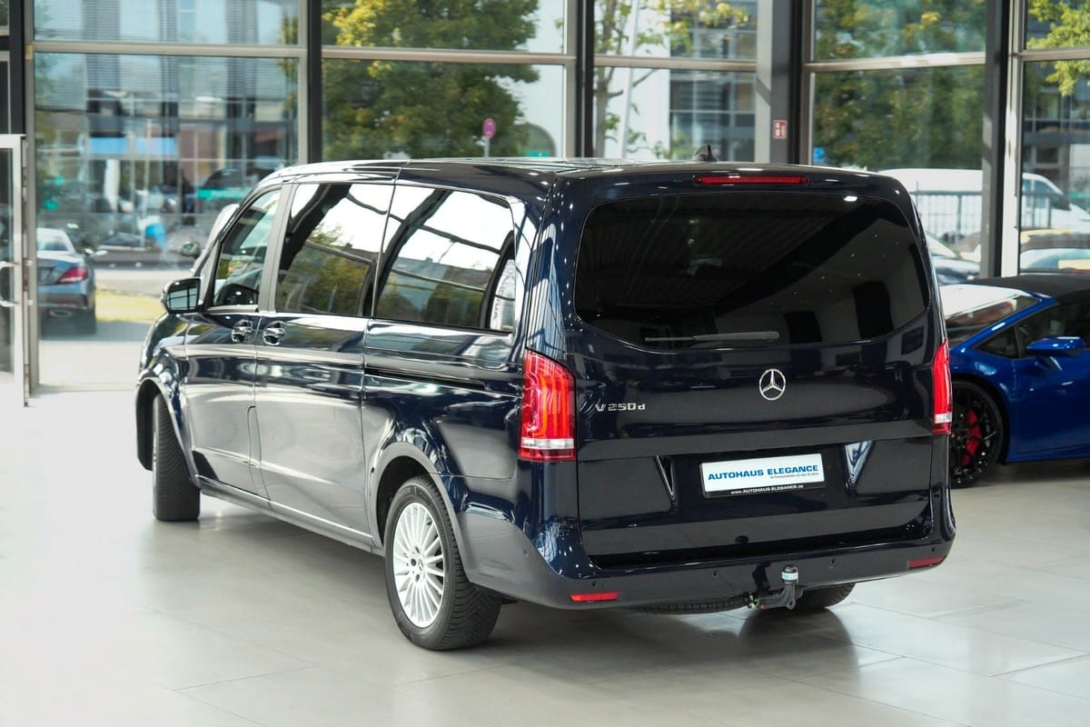 Mercedes-Benz V 250d lang 7-SITZE KAMERA NAVI LM 17 AHK LED foto 8
