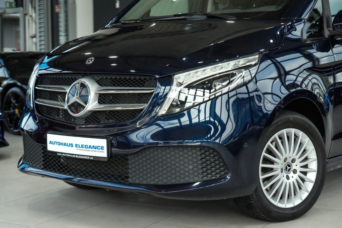 Mercedes-Benz V 250d lang 7-SITZE KAMERA NAVI LM 17 AHK LED foto 9