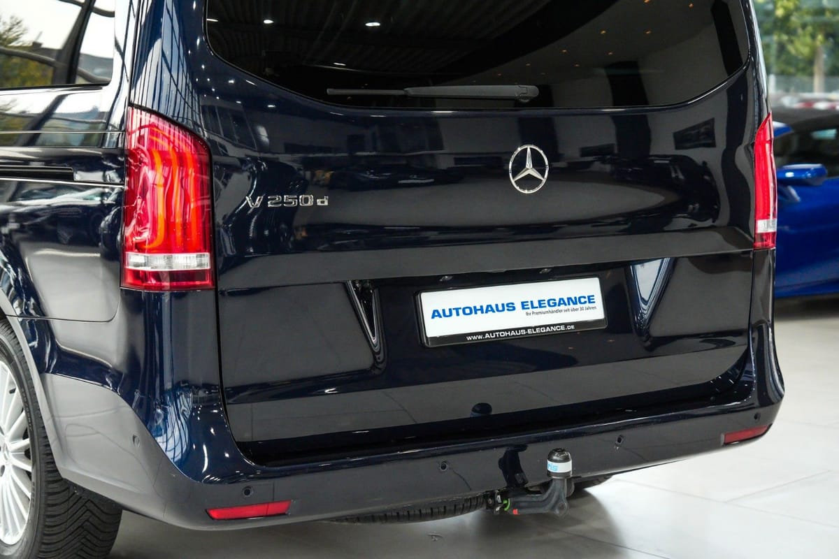 Mercedes-Benz V 250d lang 7-SITZE KAMERA NAVI LM 17 AHK LED foto 10