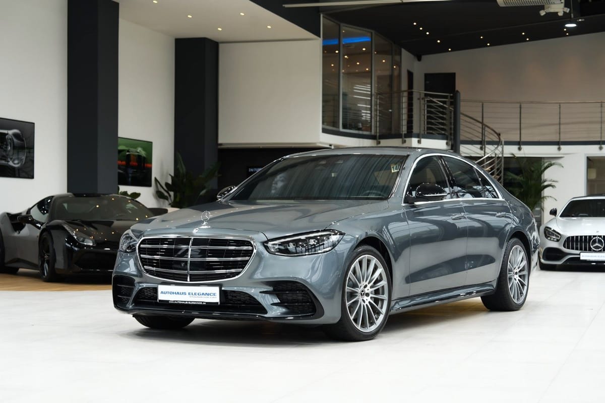 Mercedes-Benz S 580e 4Matic AMG-LINE BURMES NIGHT 20 LM 1-HAND
