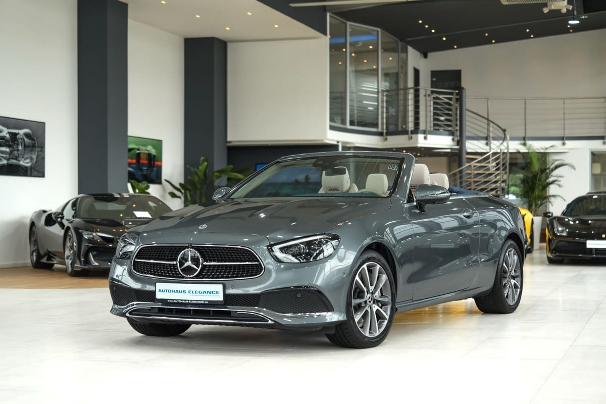 Mercedes-Benz E 400 d Cabrio 4Matic AVANTGARDE MULTIBEAM 360°K