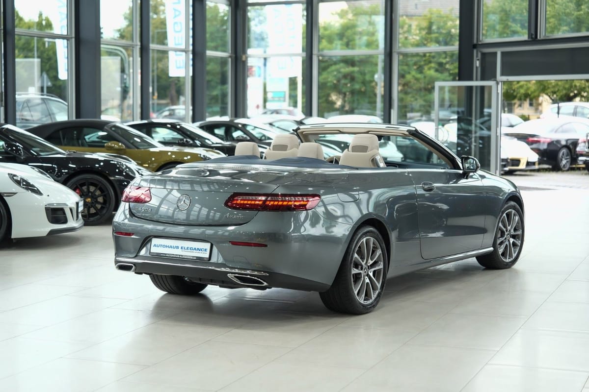 Mercedes-Benz E 400 d Cabrio 4Matic AVANTGARDE MULTIBEAM 360°K foto 2