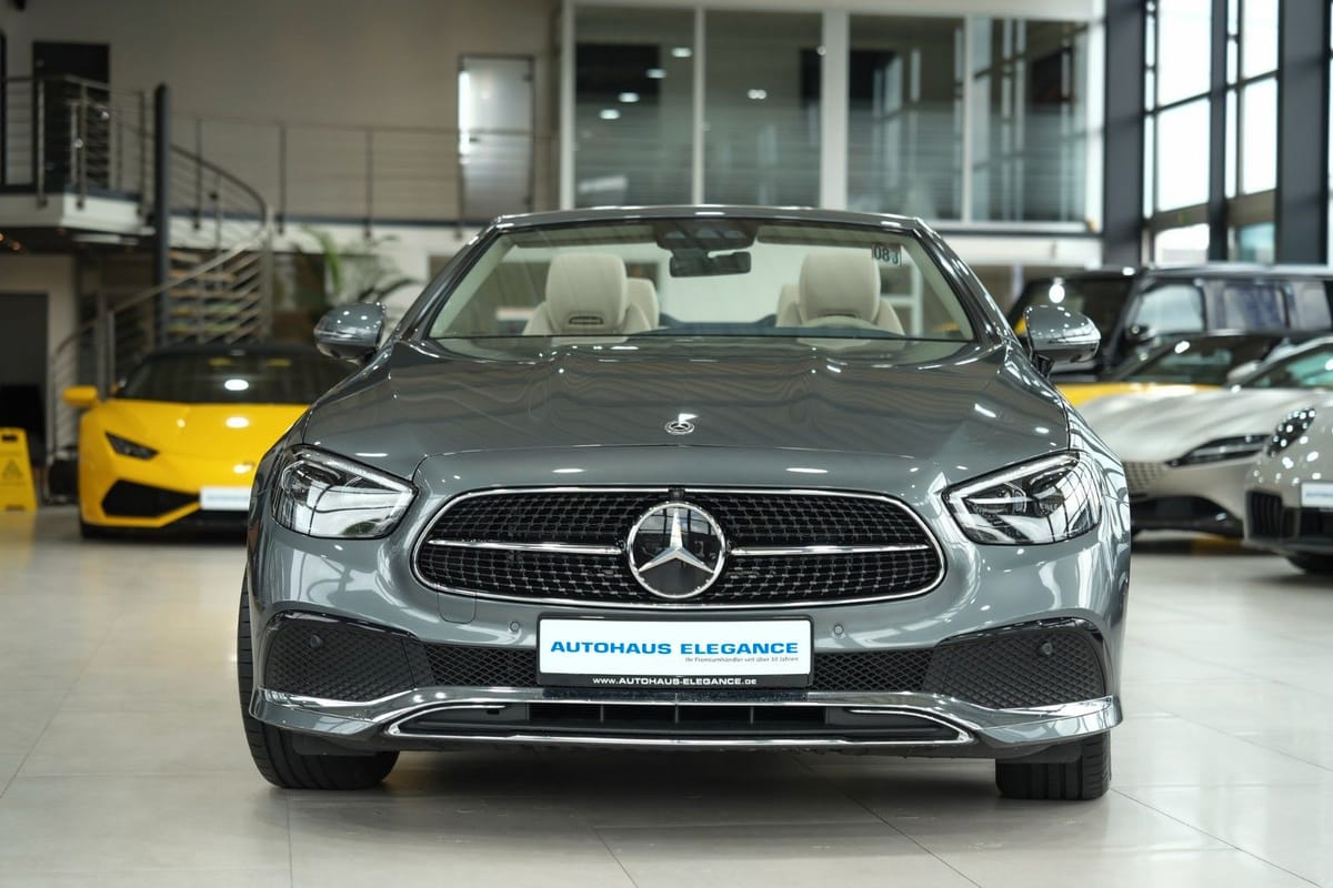 Mercedes-Benz E 400 d Cabrio 4Matic AVANTGARDE MULTIBEAM 360°K foto 4