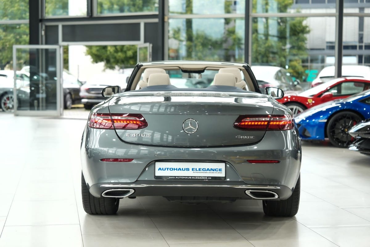 Mercedes-Benz E 400 d Cabrio 4Matic AVANTGARDE MULTIBEAM 360°K foto 5