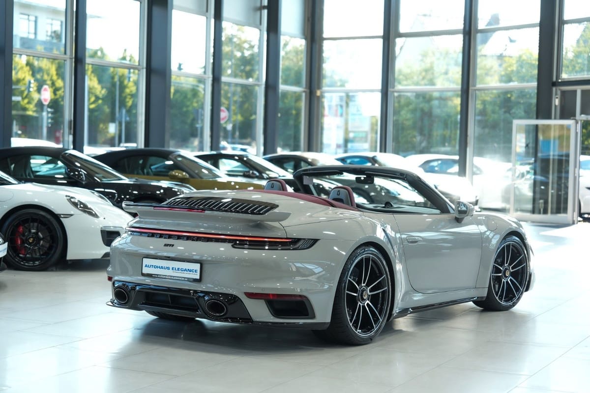 Porsche 992 Turbo S Cabrio*AERO-KIT*CARBON*LIFT*SPORTABG foto 2