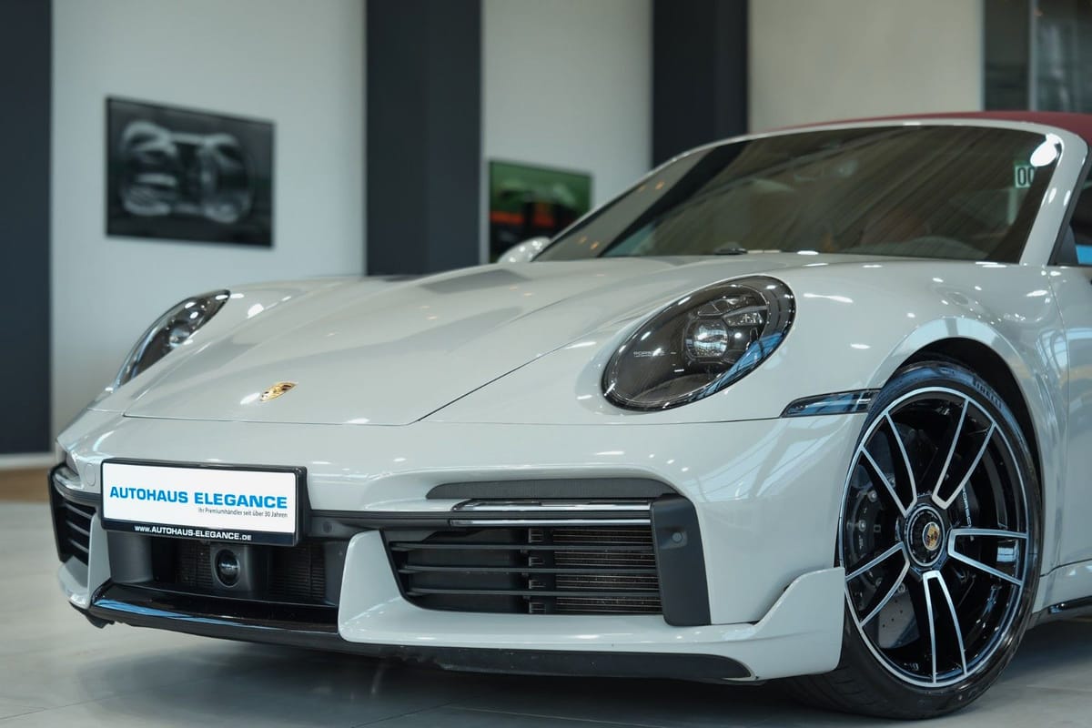 Porsche 992 Turbo S Cabrio*AERO-KIT*CARBON*LIFT*SPORTABG foto 11