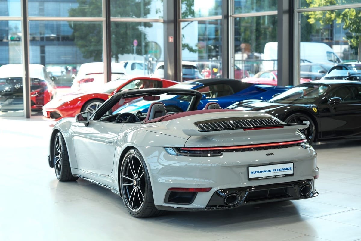 Porsche 992 Turbo S Cabrio*AERO-KIT*CARBON*LIFT*SPORTABG foto 3