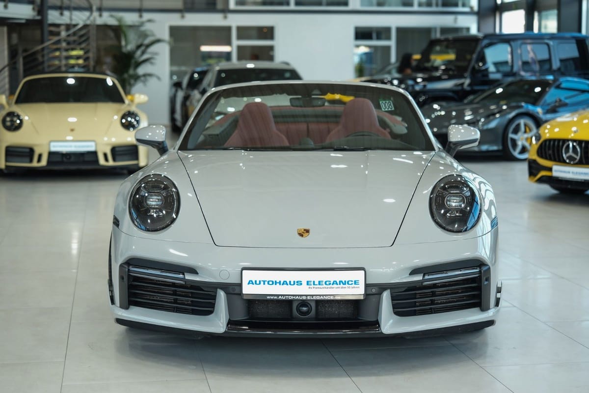 Porsche 992 Turbo S Cabrio*AERO-KIT*CARBON*LIFT*SPORTABG foto 4