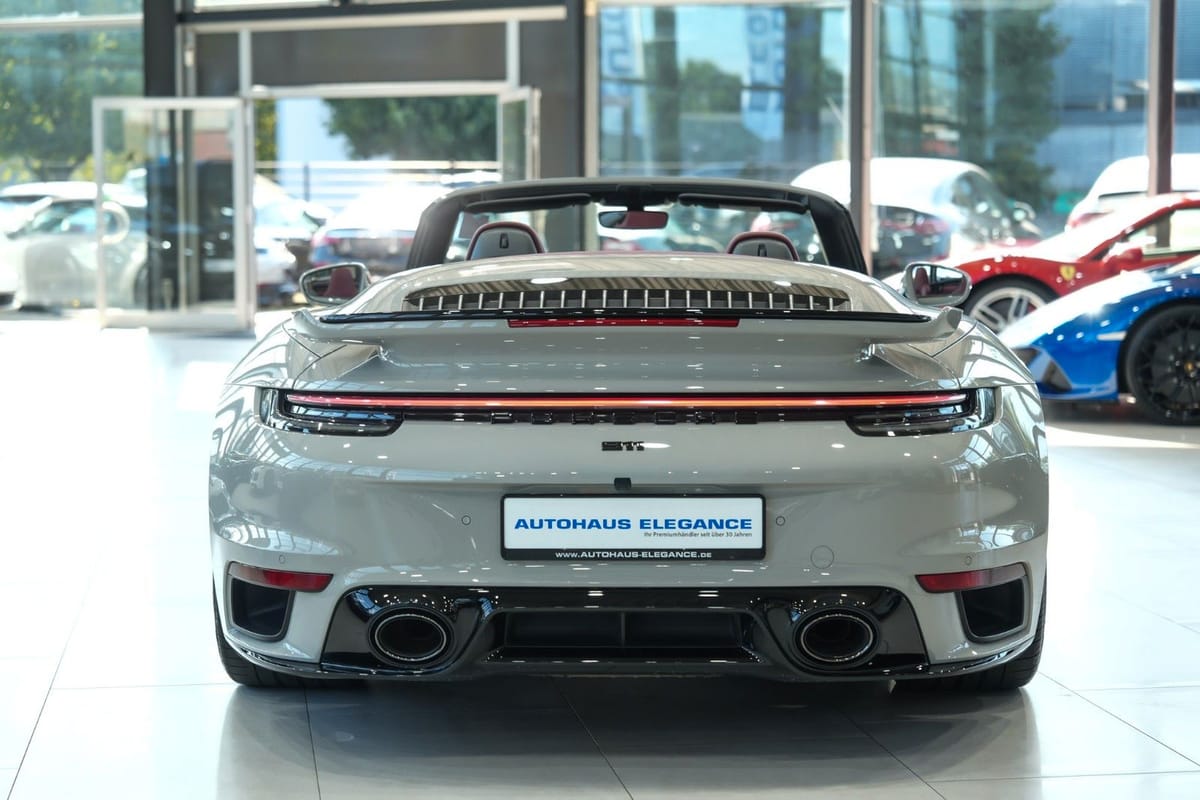 Porsche 992 Turbo S Cabrio*AERO-KIT*CARBON*LIFT*SPORTABG foto 5