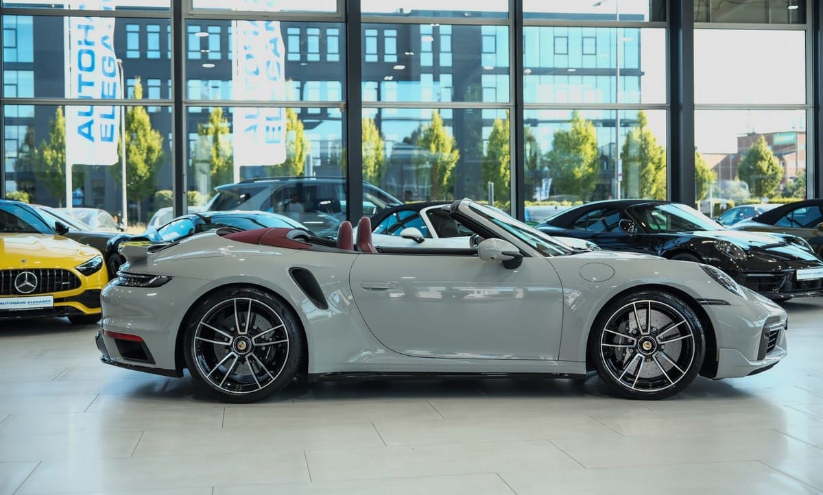 Porsche 992 Turbo S Cabrio*AERO-KIT*CARBON*LIFT*SPORTABG foto 6