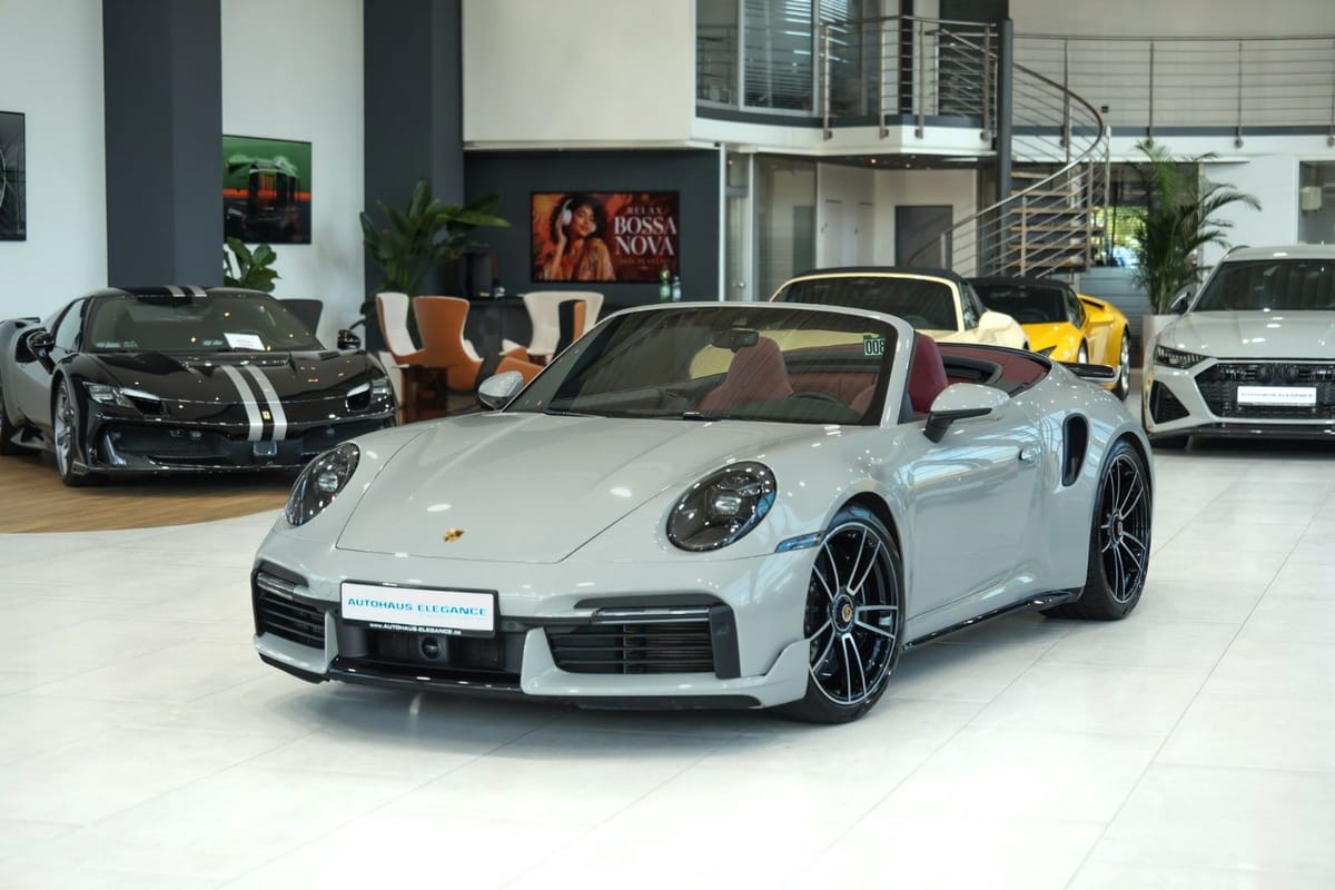 Porsche 992 Turbo S Cabrio*AERO-KIT*CARBON*LIFT*SPORTABG foto 7