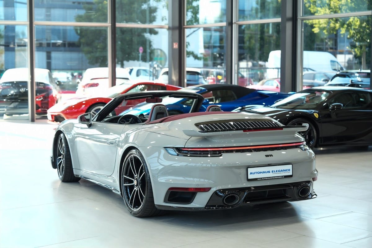 Porsche 992 Turbo S Cabrio*AERO-KIT*CARBON*LIFT*SPORTABG foto 8