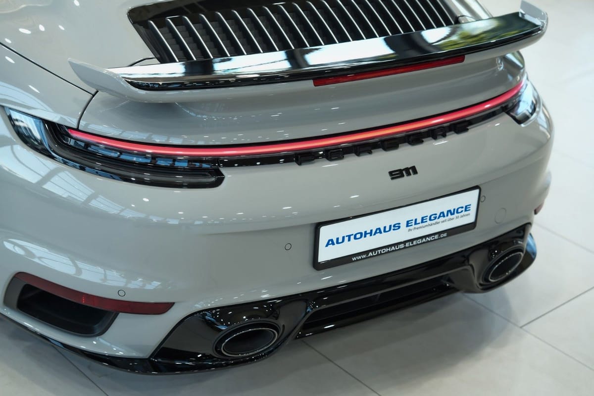 Porsche 992 Turbo S Cabrio*AERO-KIT*CARBON*LIFT*SPORTABG foto 10