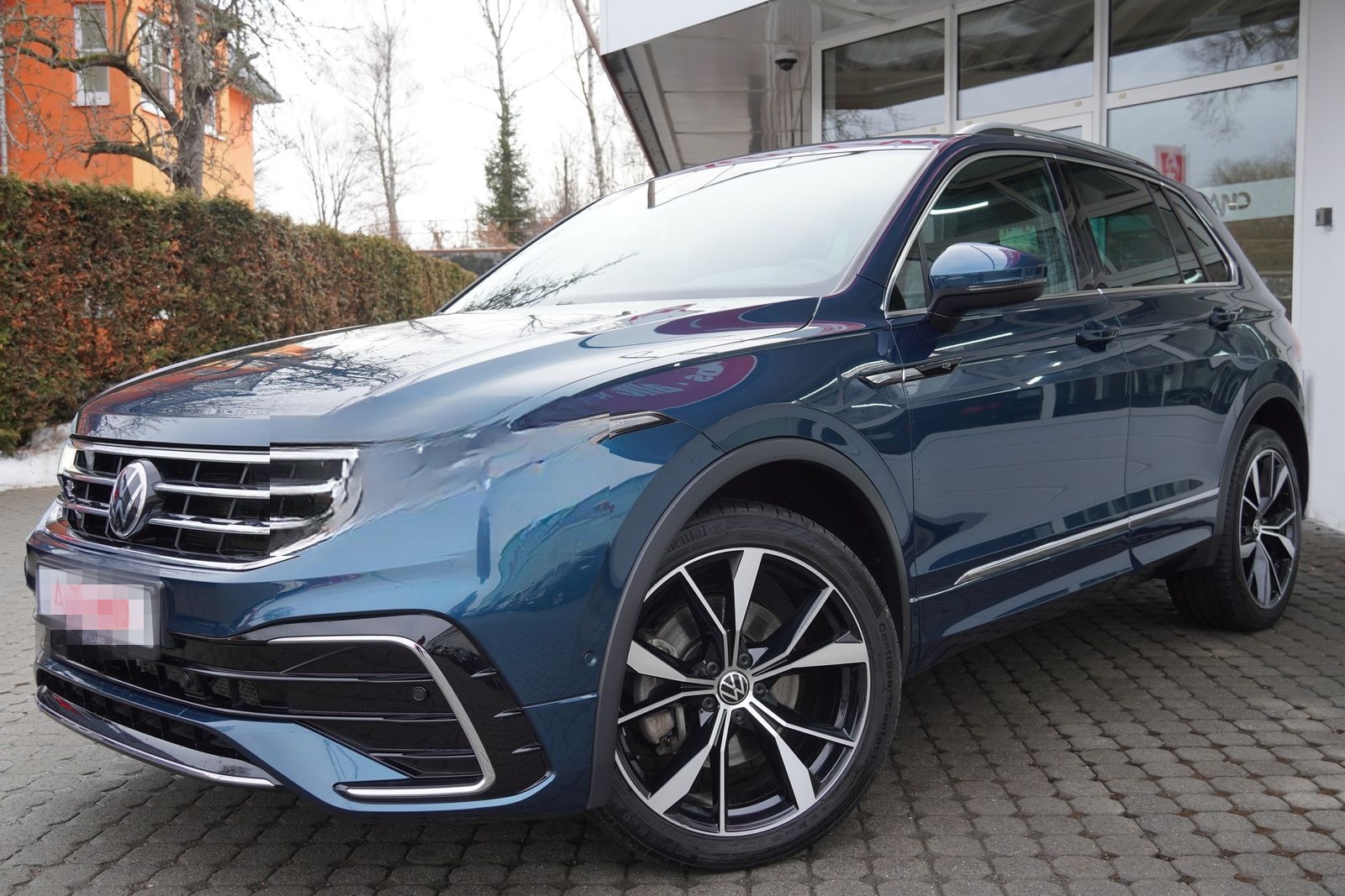 Volkswagen Tiguan 2.0 TDI R-Line 4Motion LED ACC DCC Navi foto 2