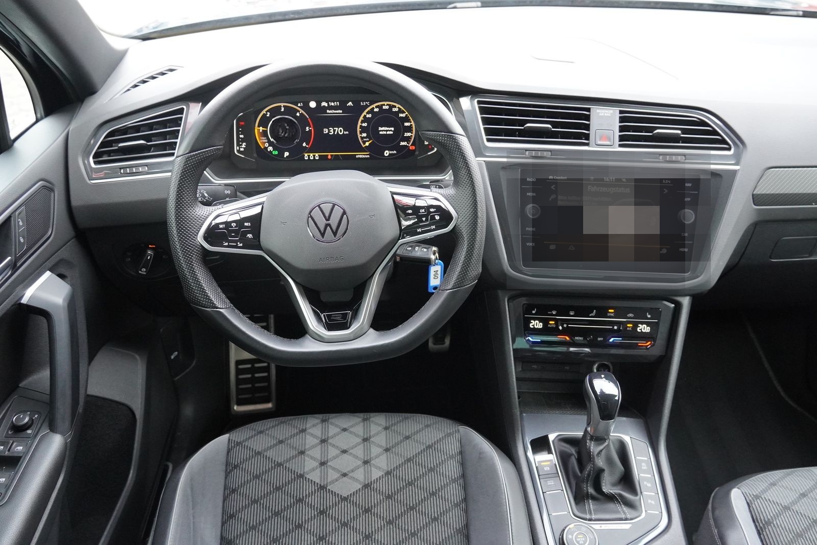 Volkswagen Tiguan 2.0 TDI R-Line 4Motion LED ACC DCC Navi foto 12