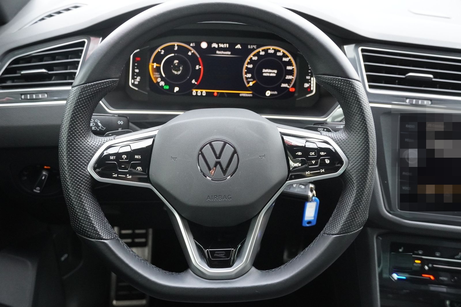 Volkswagen Tiguan 2.0 TDI R-Line 4Motion LED ACC DCC Navi foto 16