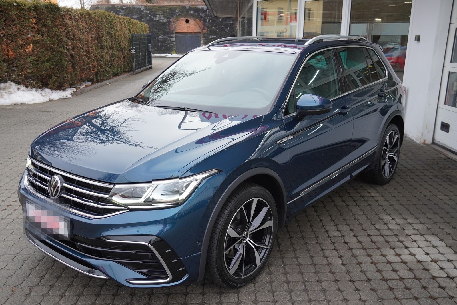 Volkswagen Tiguan 2.0 TDI R-Line 4Motion LED ACC DCC Navi foto 3
