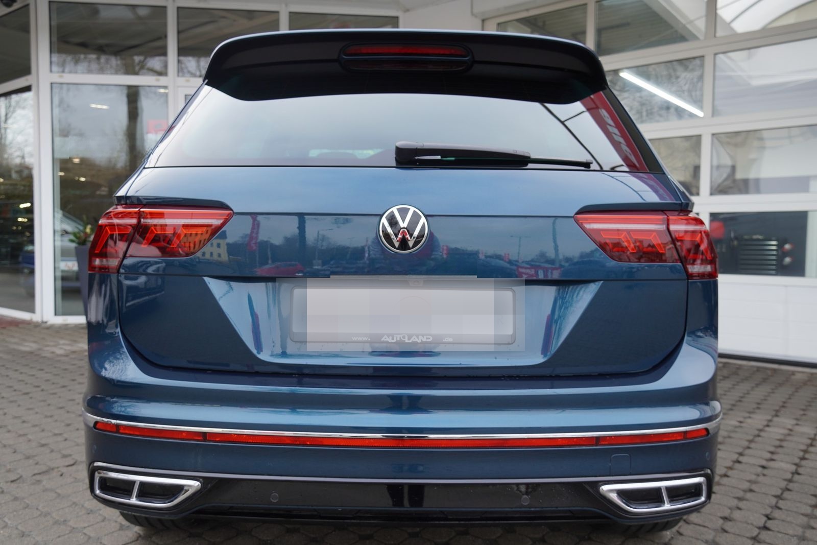 Volkswagen Tiguan 2.0 TDI R-Line 4Motion LED ACC DCC Navi foto 5