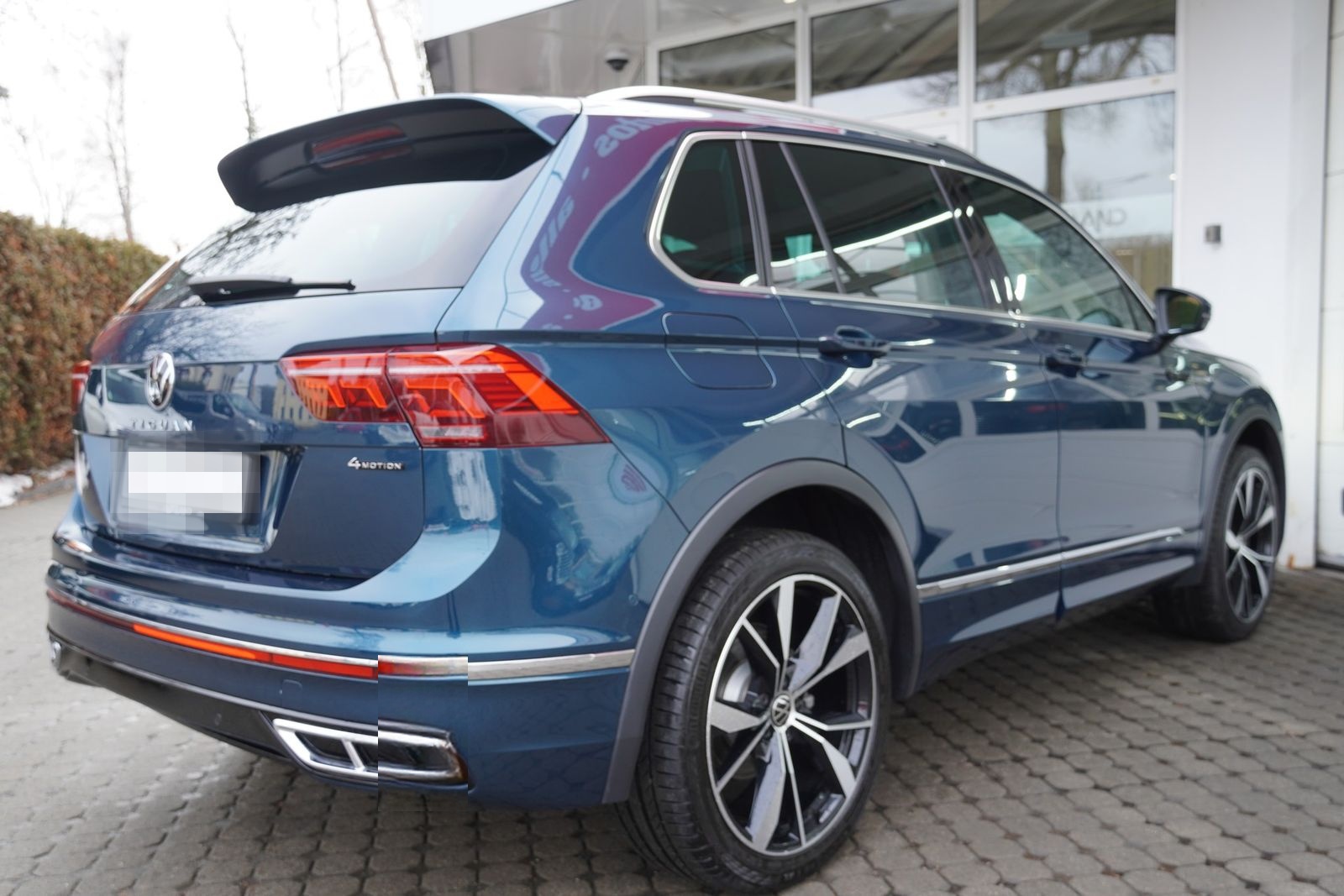 Volkswagen Tiguan 2.0 TDI R-Line 4Motion LED ACC DCC Navi foto 6